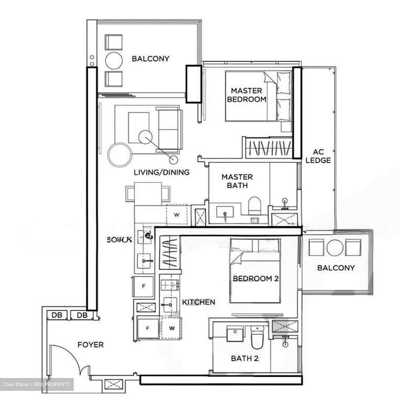 Gem Residences (D12), Condominium #531669921